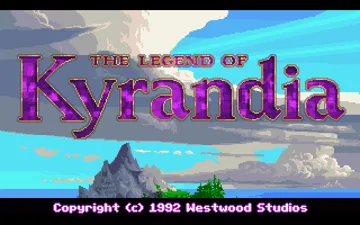 Legend of Kyrandia, The - Book One_Disk1 screen shot title